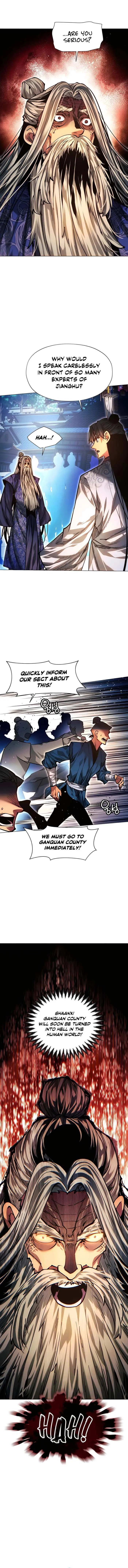 A Modern Man Who Got Transmigrated Into the Murim World Chapter 113 page 0