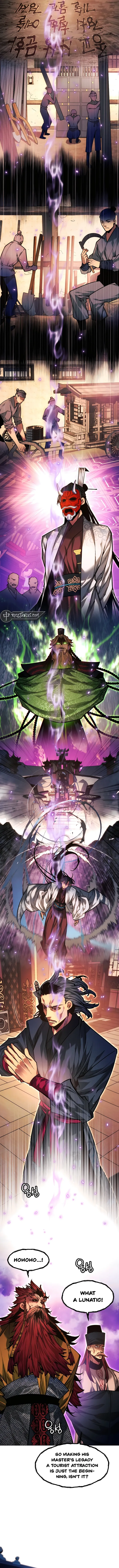A Modern Man Who Got Transmigrated Into the Murim World Chapter 113 page 11