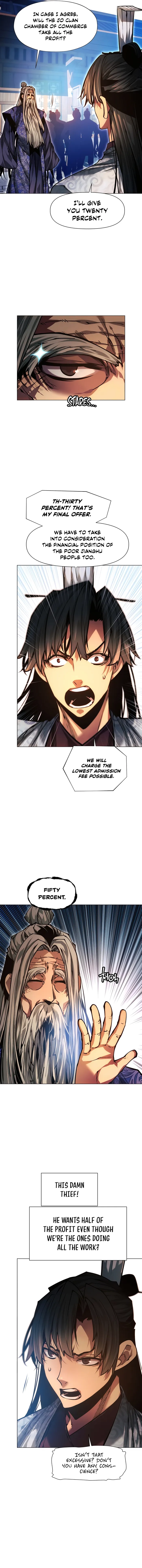 A Modern Man Who Got Transmigrated Into the Murim World Chapter 113 page 12