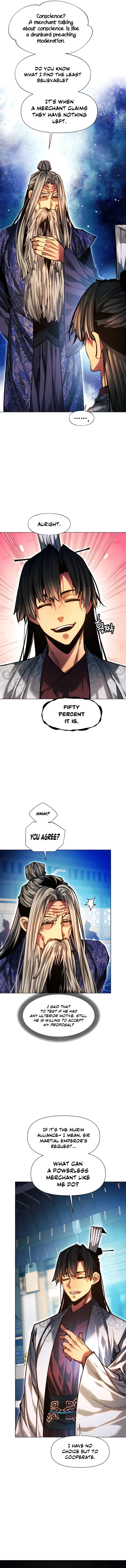A Modern Man Who Got Transmigrated Into the Murim World Chapter 113 page 13