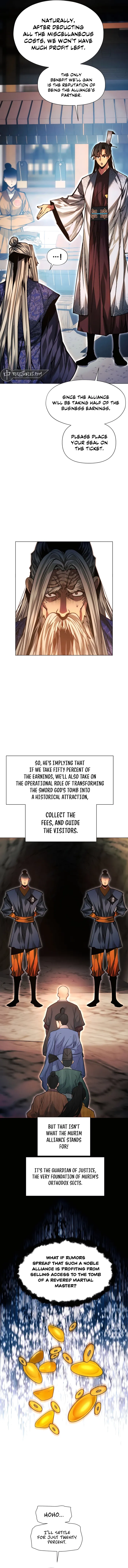 A Modern Man Who Got Transmigrated Into the Murim World Chapter 113 page 14
