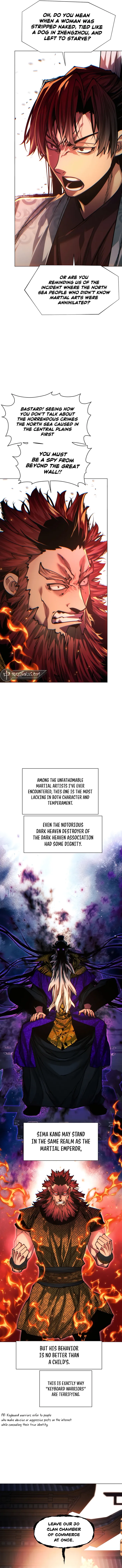 A Modern Man Who Got Transmigrated Into the Murim World Chapter 113 page 17