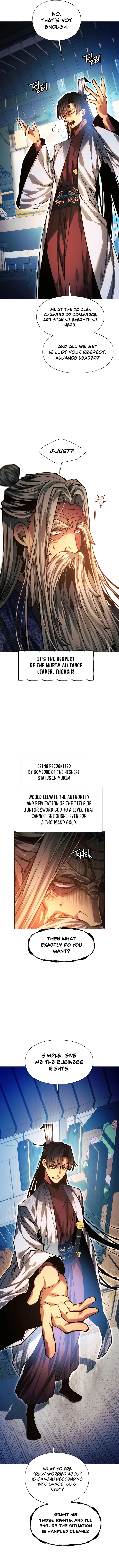 A Modern Man Who Got Transmigrated Into the Murim World Chapter 113 page 3