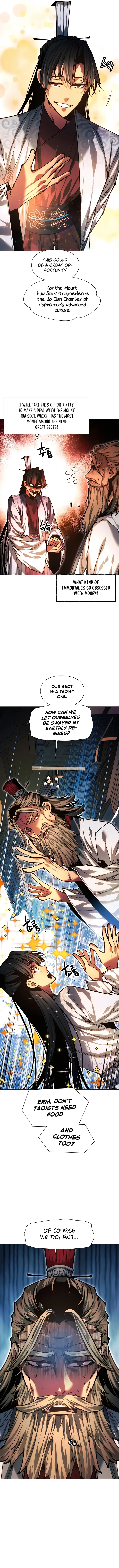 A Modern Man Who Got Transmigrated Into the Murim World Chapter 113 page 7
