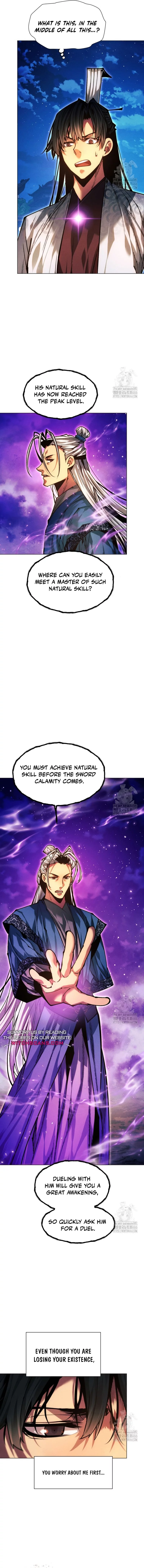 A Modern Man Who Got Transmigrated Into the Murim World Chapter 116 page 8
