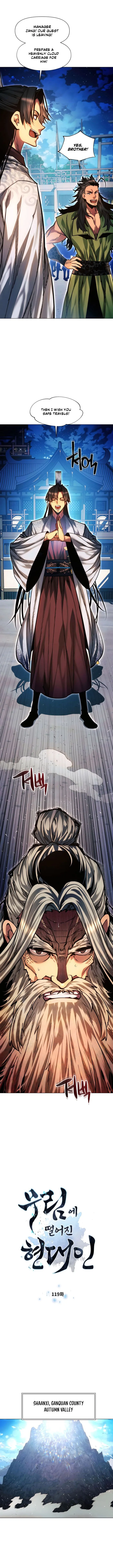 A Modern Man Who Got Transmigrated Into the Murim World Chapter 119 page 0