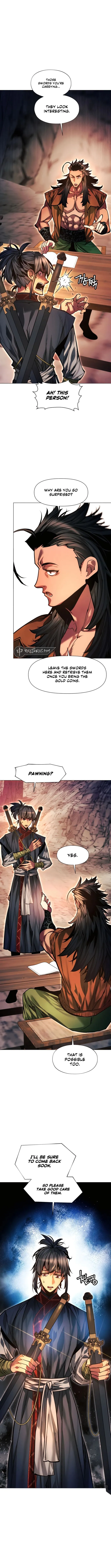 A Modern Man Who Got Transmigrated Into the Murim World Chapter 119 page 7