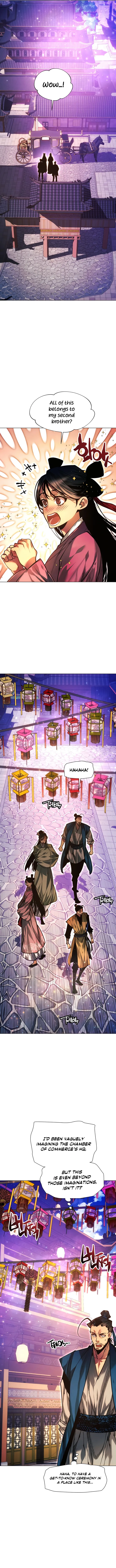A Modern Man Who Got Transmigrated Into the Murim World Chapter 127 page 9