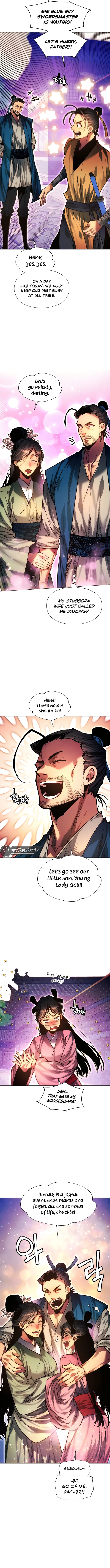 A Modern Man Who Got Transmigrated Into the Murim World Chapter 127 page 10