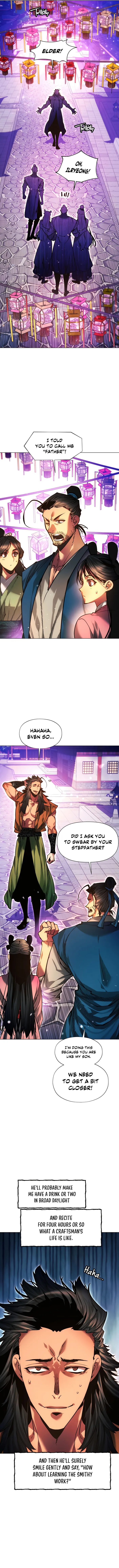 A Modern Man Who Got Transmigrated Into the Murim World Chapter 127 page 11
