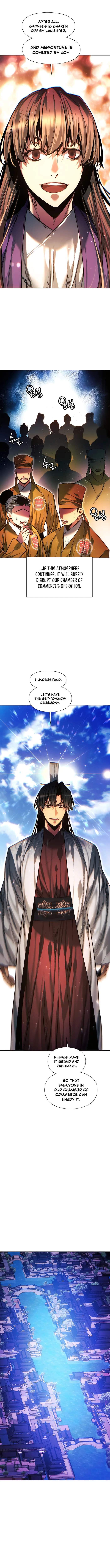 A Modern Man Who Got Transmigrated Into the Murim World Chapter 127 page 8