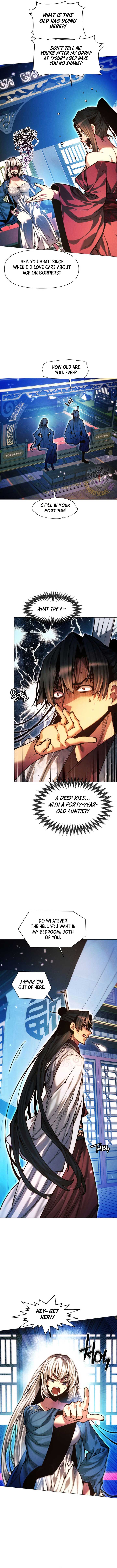 A Modern Man Who Got Transmigrated Into the Murim World Chapter 136 page 10