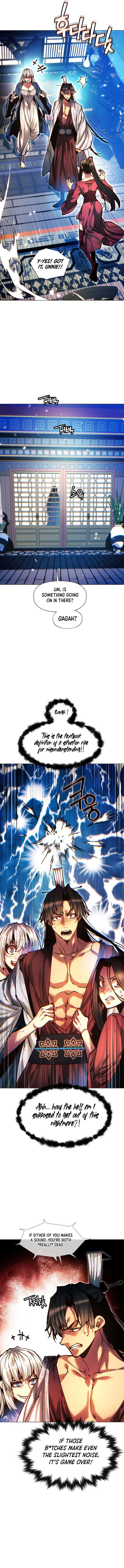 A Modern Man Who Got Transmigrated Into the Murim World Chapter 136 page 11