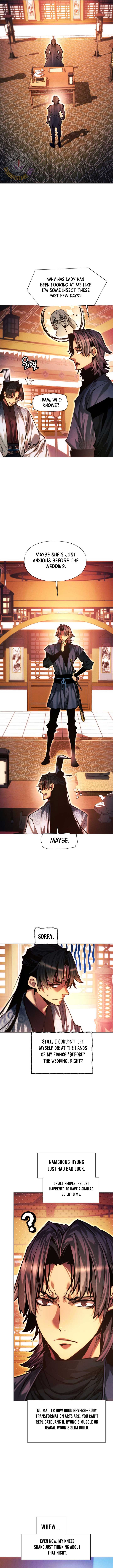 A Modern Man Who Got Transmigrated Into the Murim World Chapter 136 page 14