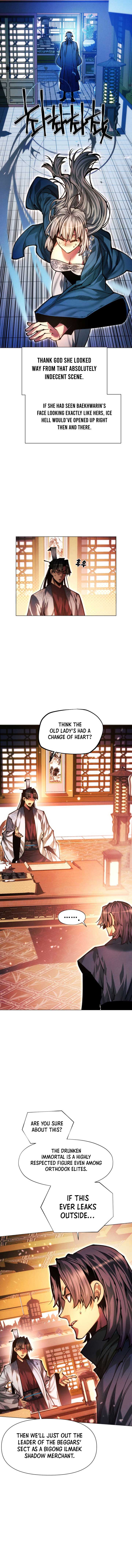 A Modern Man Who Got Transmigrated Into the Murim World Chapter 136 page 15