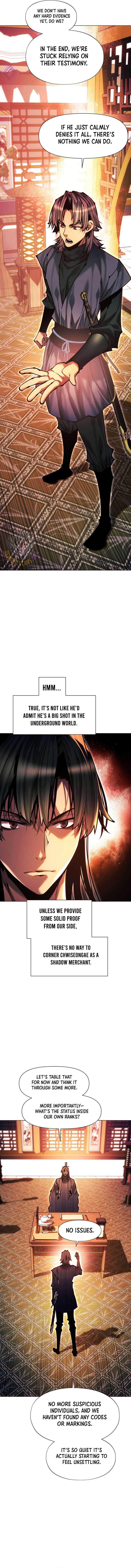 A Modern Man Who Got Transmigrated Into the Murim World Chapter 136 page 16