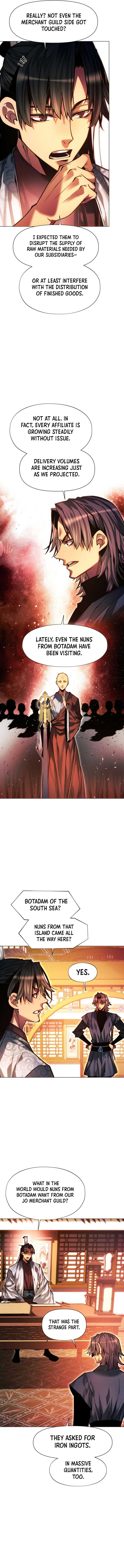 A Modern Man Who Got Transmigrated Into the Murim World Chapter 136 page 17