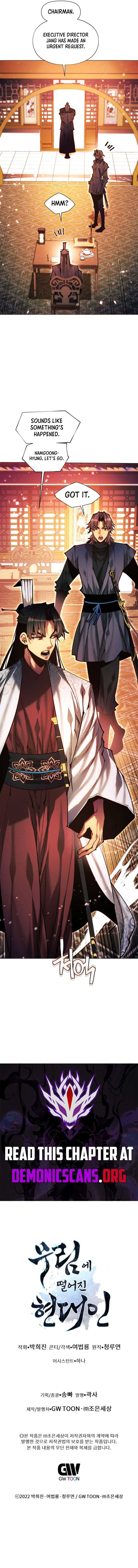A Modern Man Who Got Transmigrated Into the Murim World Chapter 136 page 19