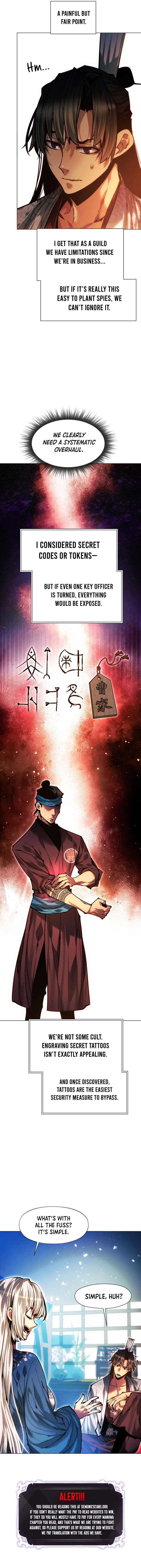 A Modern Man Who Got Transmigrated Into the Murim World Chapter 136 page 3