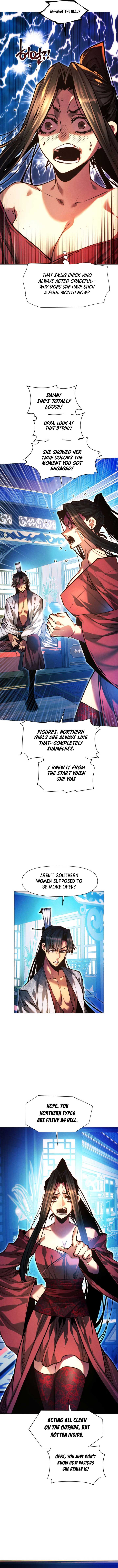 A Modern Man Who Got Transmigrated Into the Murim World Chapter 136 page 7