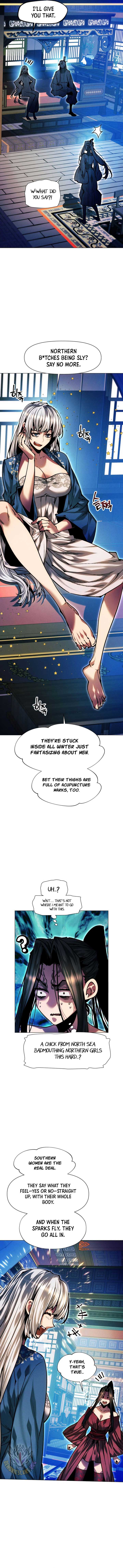 A Modern Man Who Got Transmigrated Into the Murim World Chapter 136 page 8