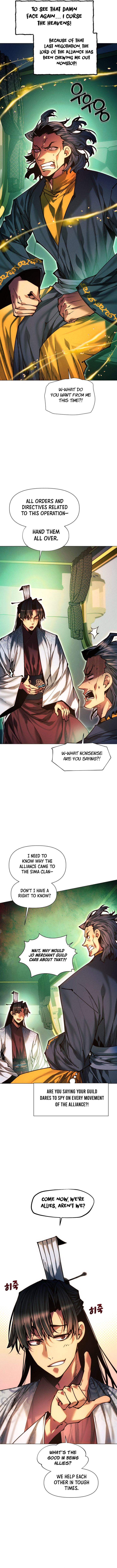 A Modern Man Who Got Transmigrated Into the Murim World Chapter 139 page 11