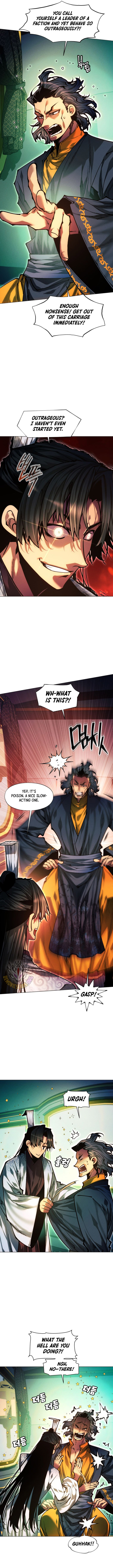 A Modern Man Who Got Transmigrated Into the Murim World Chapter 139 page 12