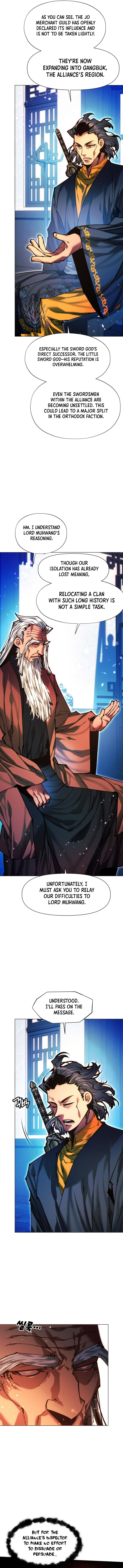 A Modern Man Who Got Transmigrated Into the Murim World Chapter 139 page 18