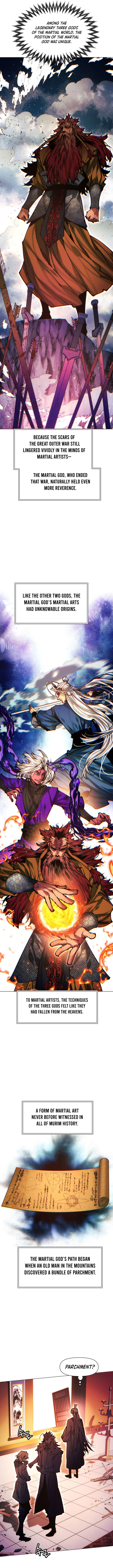 A Modern Man Who Got Transmigrated Into the Murim World Chapter 139 page 1