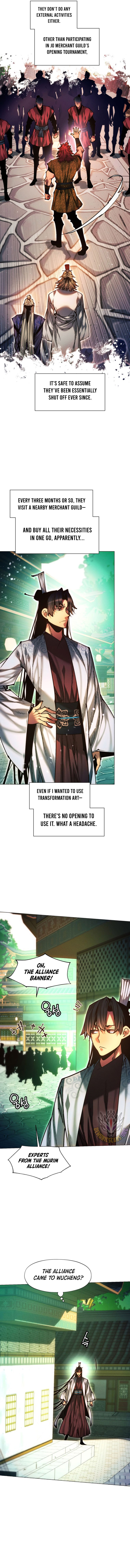 A Modern Man Who Got Transmigrated Into the Murim World Chapter 139 page 8