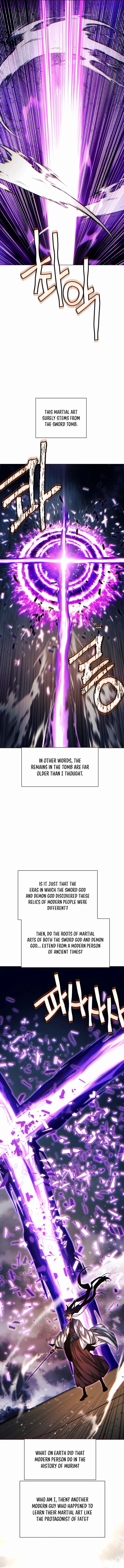 A Modern Man Who Got Transmigrated Into the Murim World Chapter 72 page 12