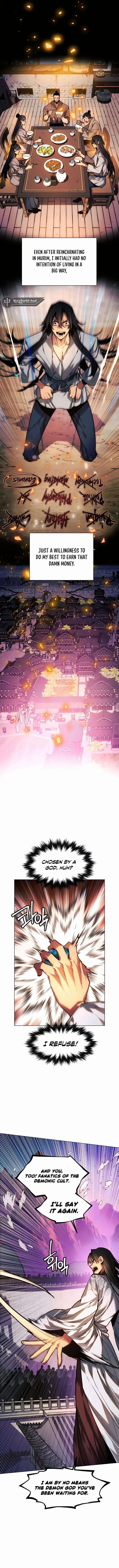 A Modern Man Who Got Transmigrated Into the Murim World Chapter 72 page 15