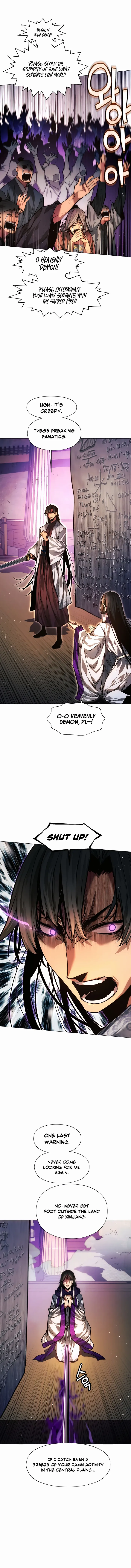 A Modern Man Who Got Transmigrated Into the Murim World Chapter 72 page 16