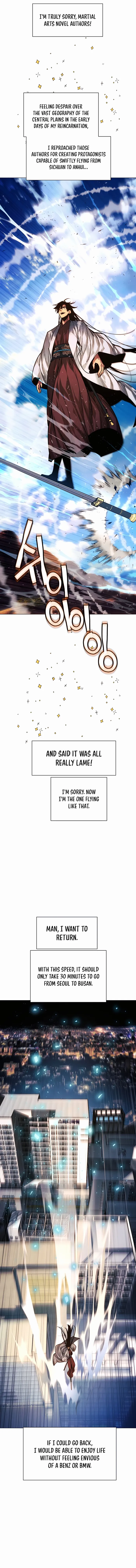 A Modern Man Who Got Transmigrated Into the Murim World Chapter 72 page 21