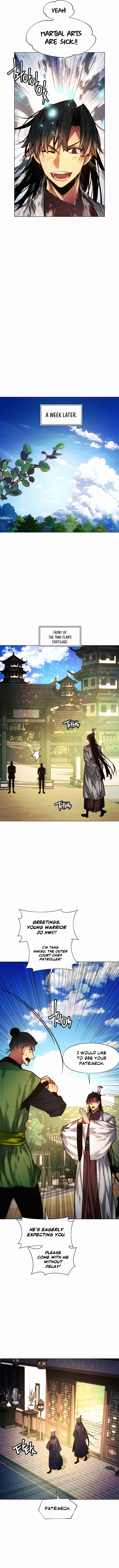 A Modern Man Who Got Transmigrated Into the Murim World Chapter 72 page 22
