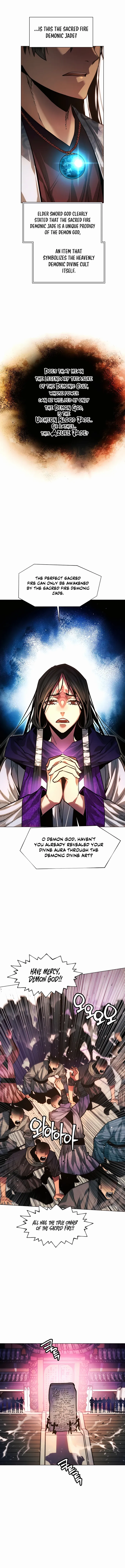A Modern Man Who Got Transmigrated Into the Murim World Chapter 72 page 7