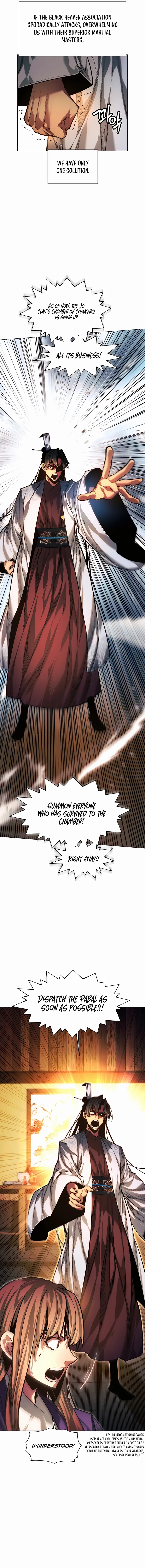 A Modern Man Who Got Transmigrated Into the Murim World Chapter 77 page 12