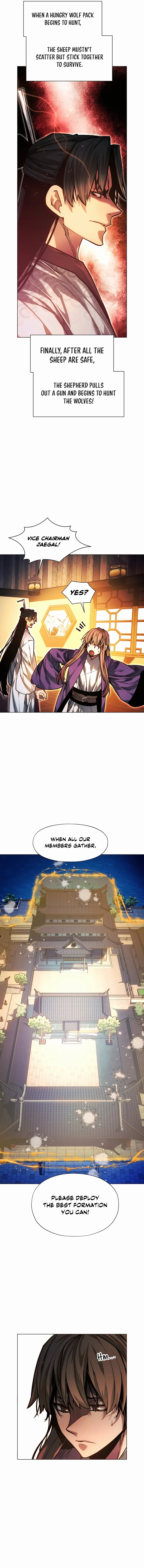 A Modern Man Who Got Transmigrated Into the Murim World Chapter 77 page 13
