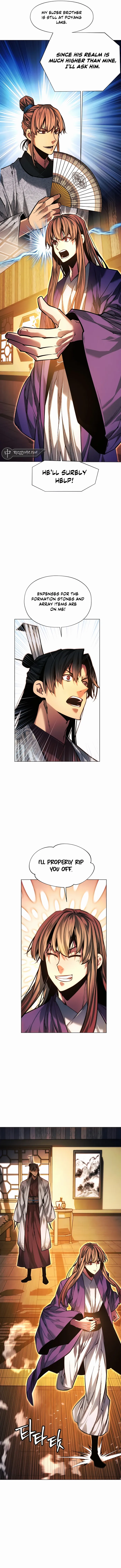 A Modern Man Who Got Transmigrated Into the Murim World Chapter 77 page 14