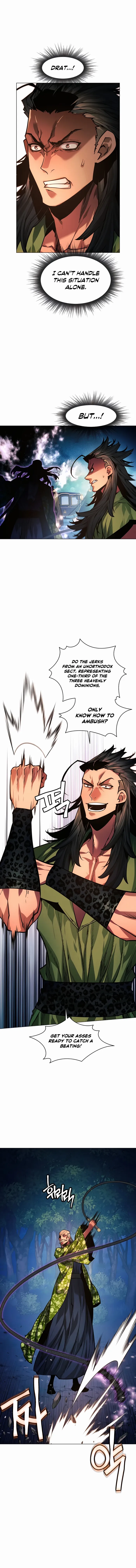 A Modern Man Who Got Transmigrated Into the Murim World Chapter 77 page 7