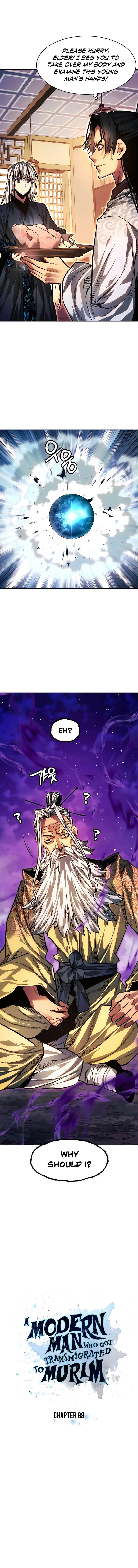 A Modern Man Who Got Transmigrated Into the Murim World Chapter 88 page 0