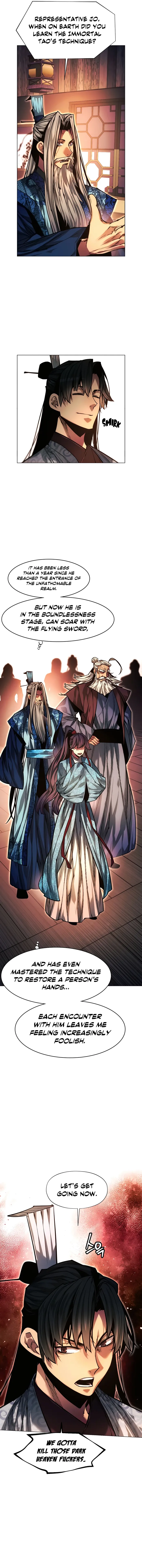 A Modern Man Who Got Transmigrated Into the Murim World Chapter 88 page 11