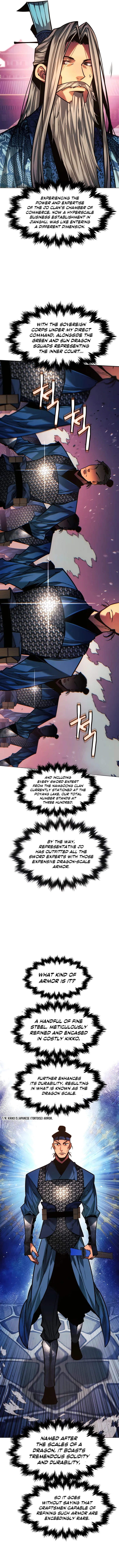 A Modern Man Who Got Transmigrated Into the Murim World Chapter 88 page 13