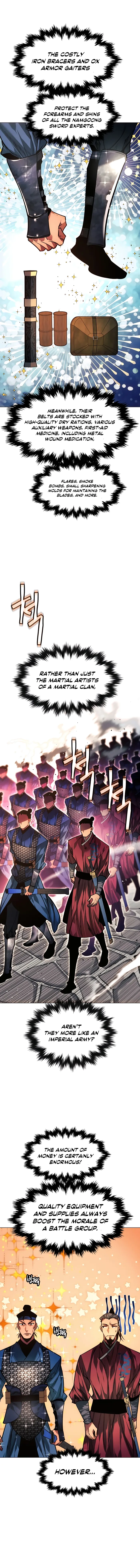A Modern Man Who Got Transmigrated Into the Murim World Chapter 88 page 14