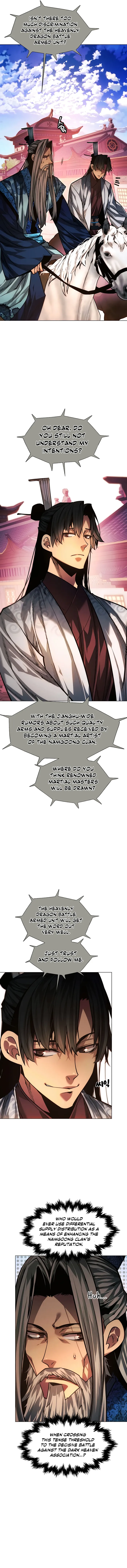 A Modern Man Who Got Transmigrated Into the Murim World Chapter 88 page 15