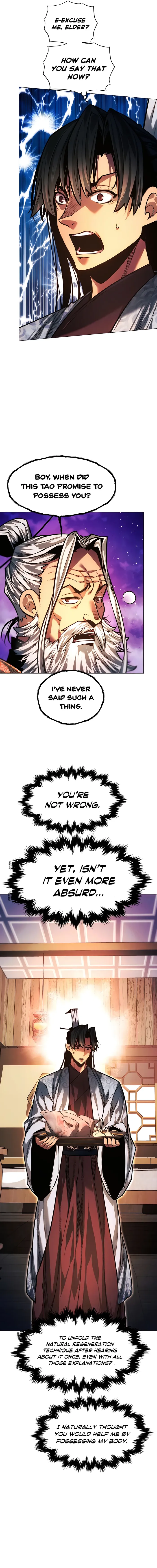 A Modern Man Who Got Transmigrated Into the Murim World Chapter 88 page 1