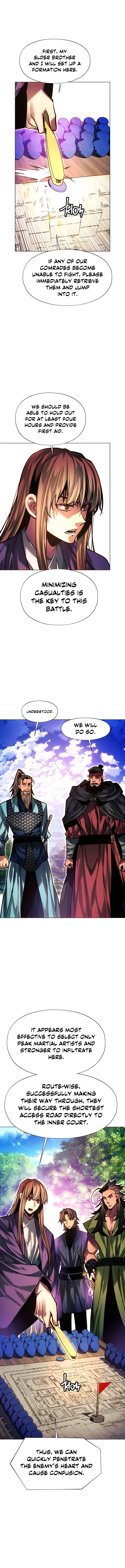 A Modern Man Who Got Transmigrated Into the Murim World Chapter 88 page 20