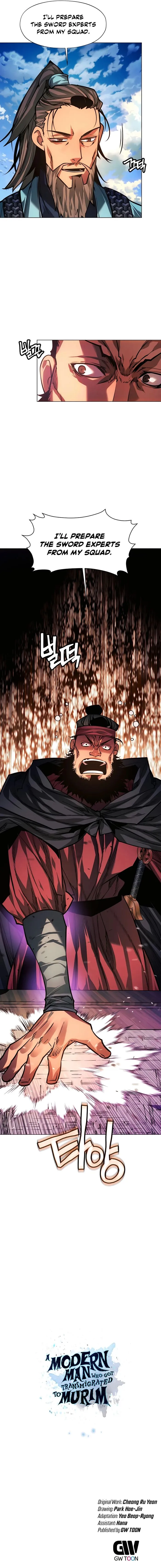 A Modern Man Who Got Transmigrated Into the Murim World Chapter 88 page 21
