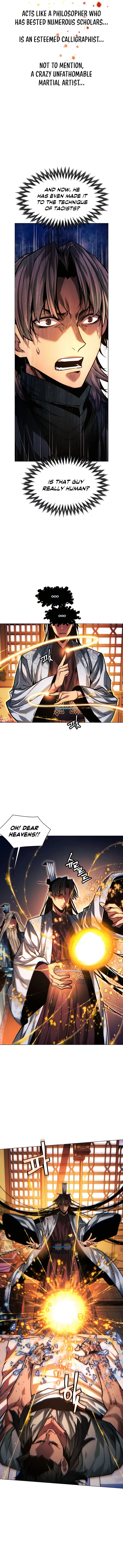 A Modern Man Who Got Transmigrated Into the Murim World Chapter 88 page 8