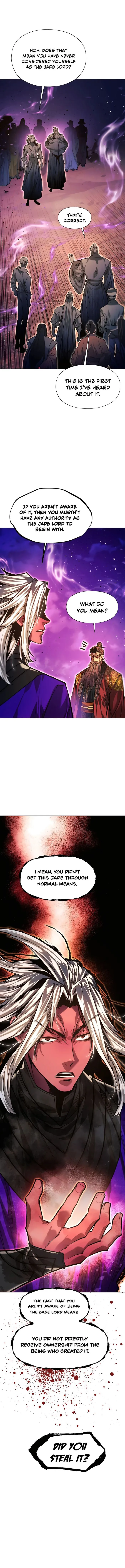 A Modern Man Who Got Transmigrated Into the Murim World Chapter 98 page 0